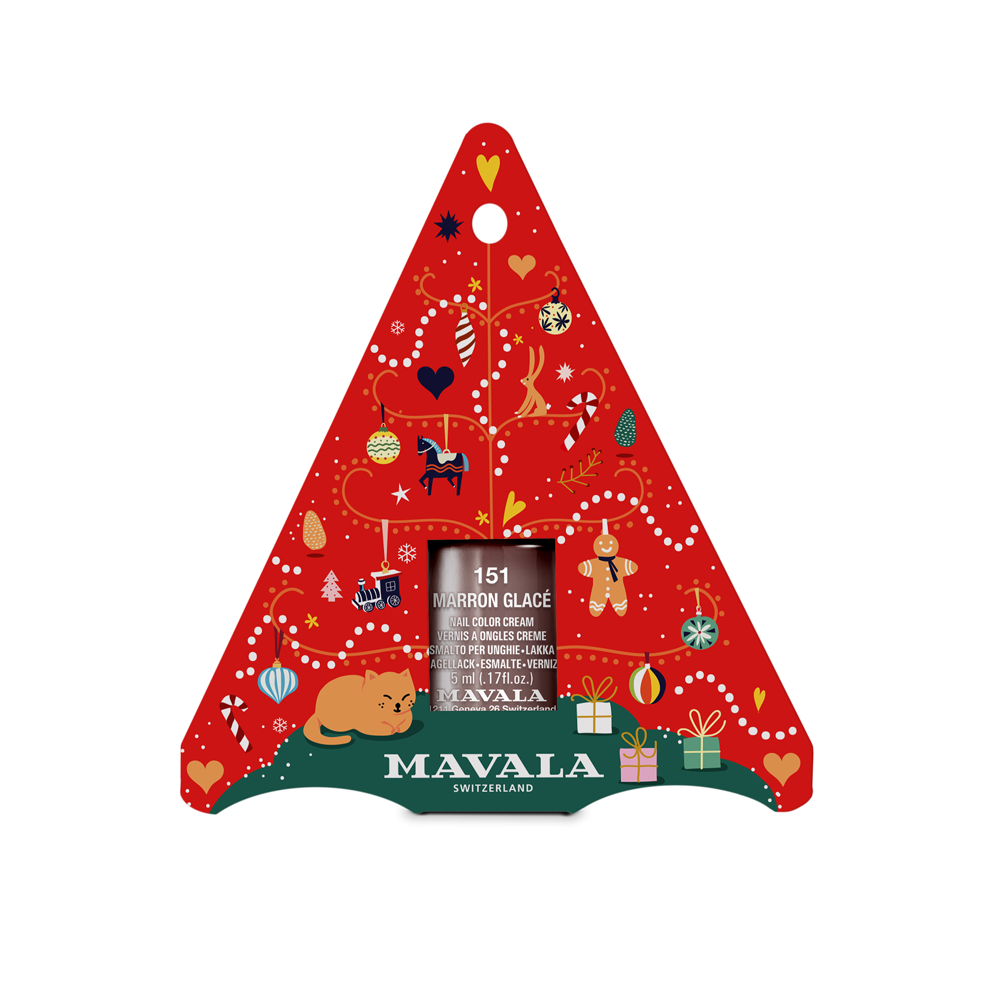 JINGLE NAILS - Marron Glacé 5 ml 